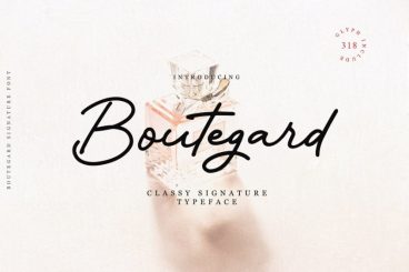 Boutegard Font