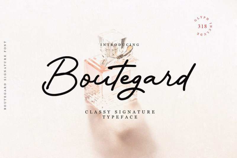 Boutegard Font