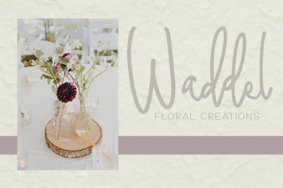 Glossed Font
