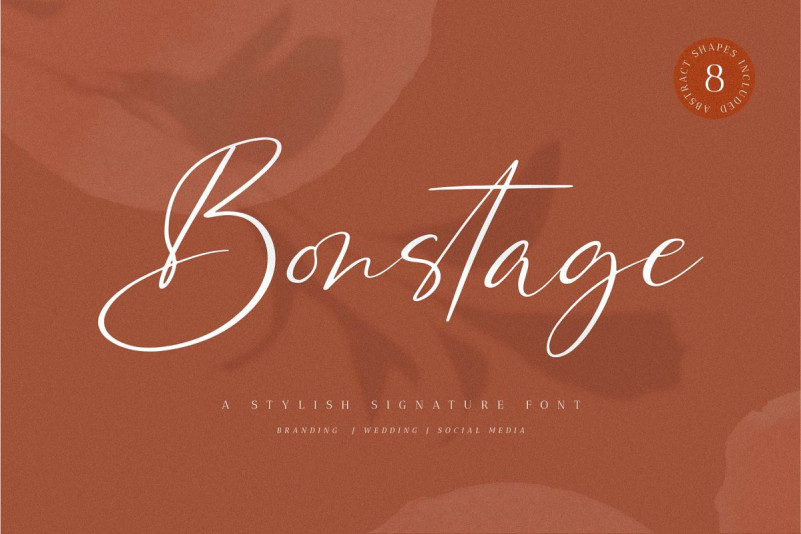 Bonstage Font Bonstage Font