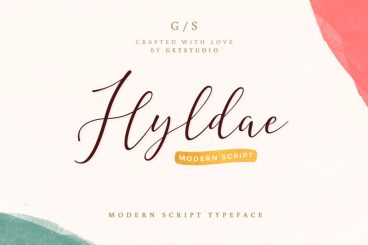 Hyldae Font
