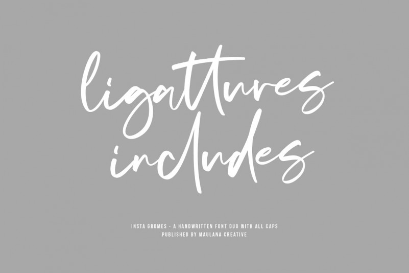 Insta Gromes Font