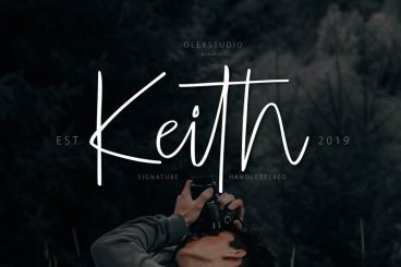KEITH Font