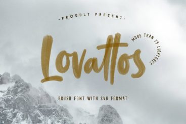 Lovattos Font