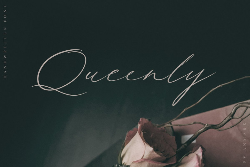 Queenly Font Queenly Font