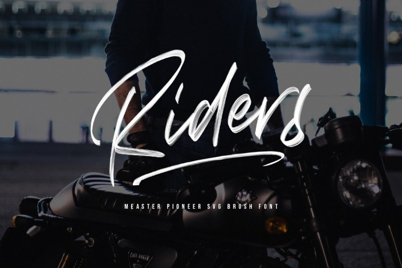 Measter Pioneer Font