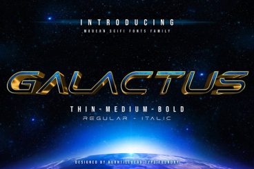 Galactus Font