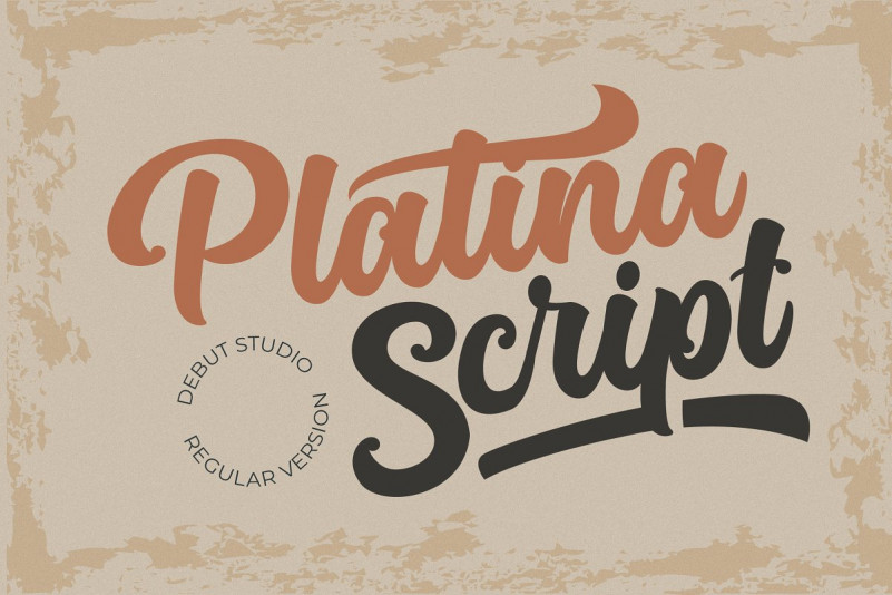 Platina Font