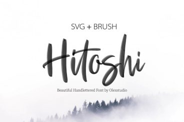 Hitoshi Font