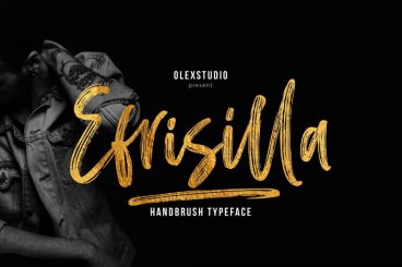 EFRISILLA Font