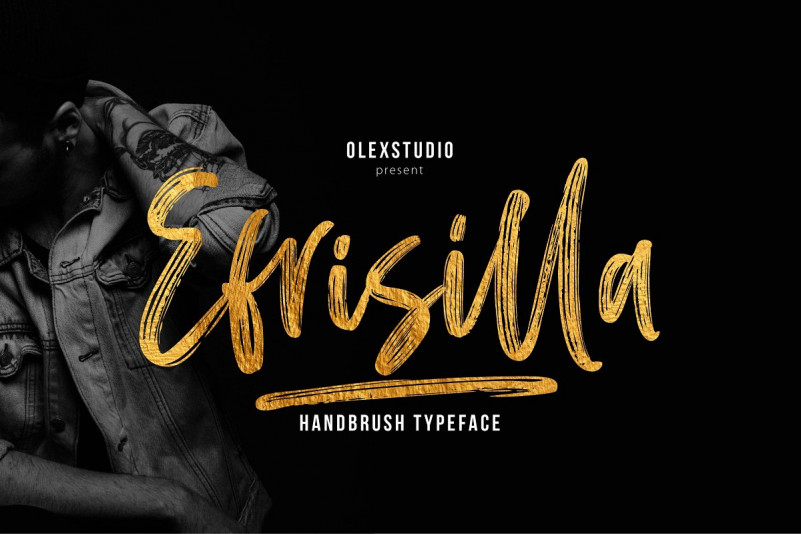 EFRISILLA Font
