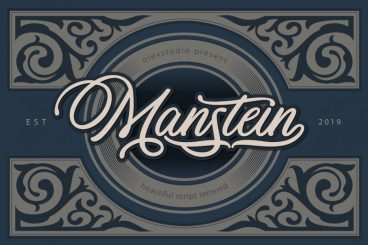 MANSTEIN Font