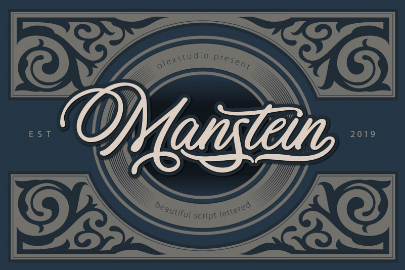 MANSTEIN Font