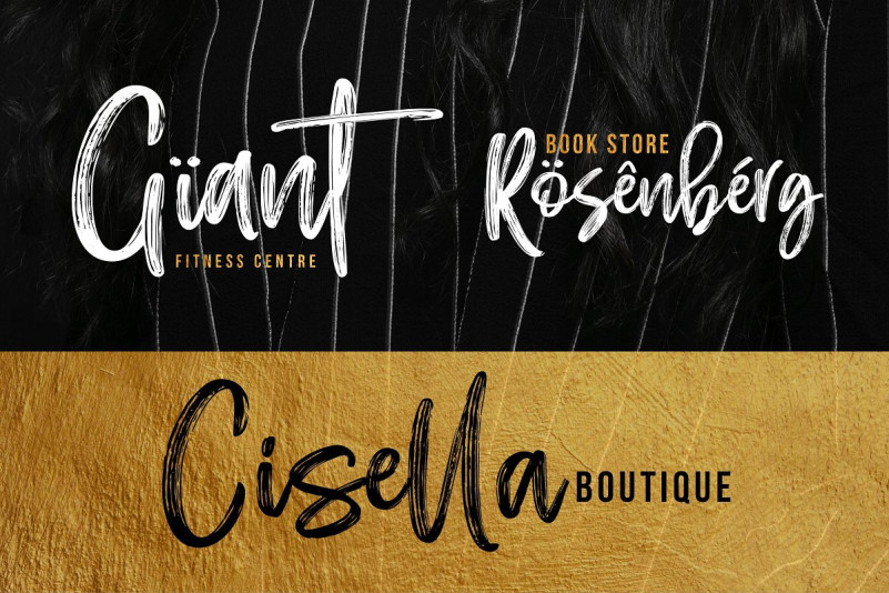 EFRISILLA Font