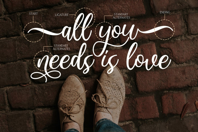 Virgiluna Font