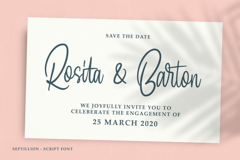 Septillion Font