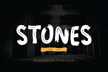 STONES Font