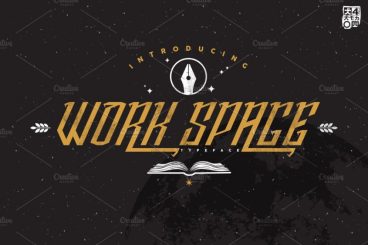 Work Space Font