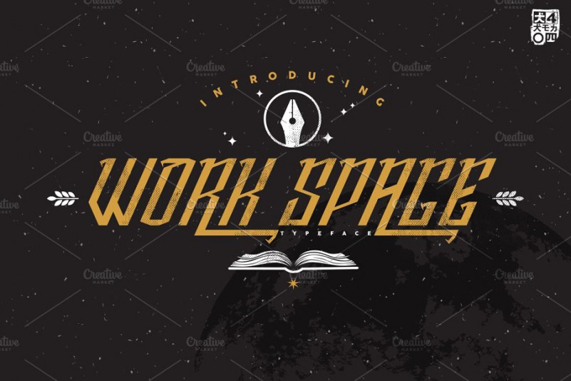 Work Space Font - Free Font