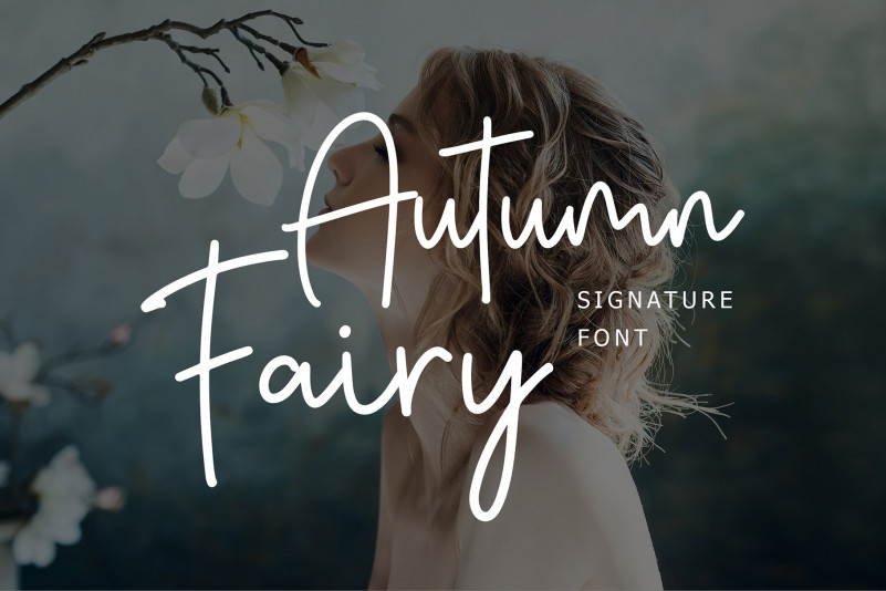 Autumn Fairy  Font