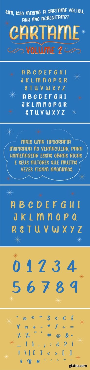 Cartame Font