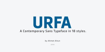 Urfa Font