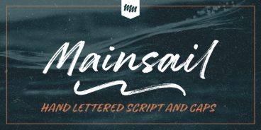 Mainsail Font
