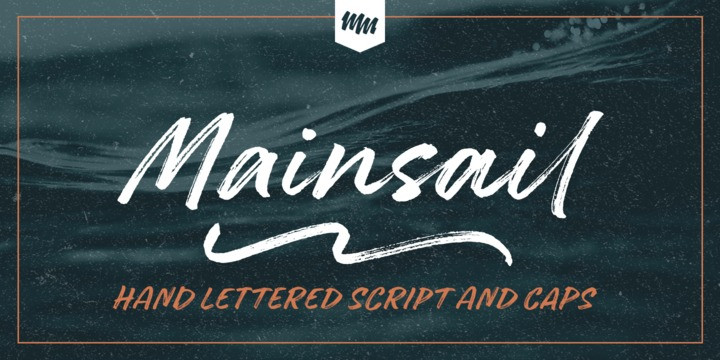 Mainsail Font Mainsail Font