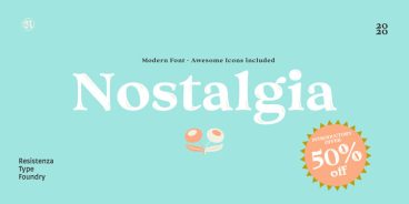 Nostalgia Font