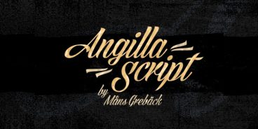 Angilla Font