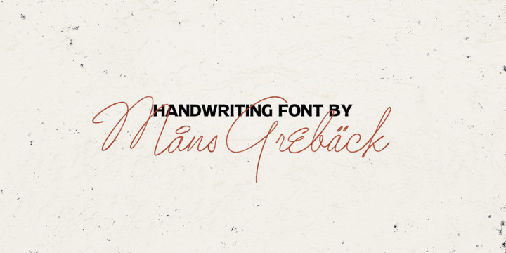 Chrysante Font