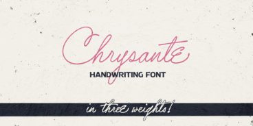 Chrysante Font