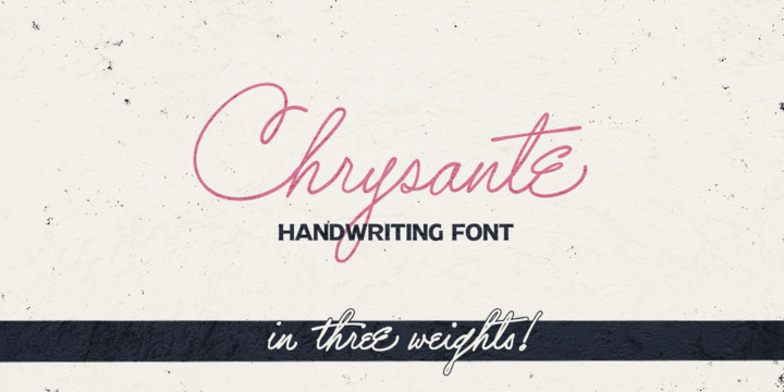 Chrysante Font