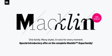 Macklin Font
