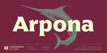 Arpona Font