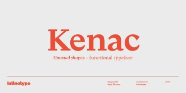 Kenac Font