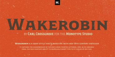 Wakerobin Font