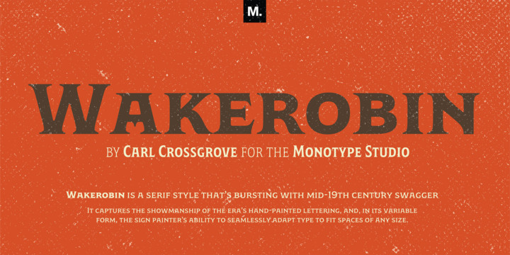 Wakerobin Font