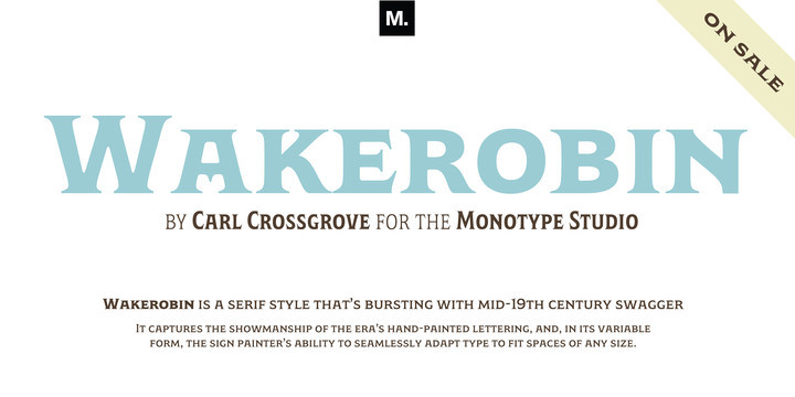 Wakerobin Font