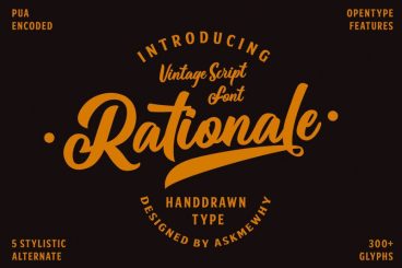 Rationale Vintage Font
