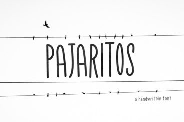 Pajaritos Font