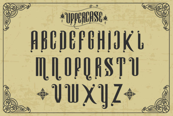 Alistair Morrison Font