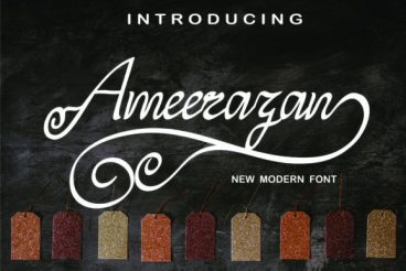 Ameerazan Font