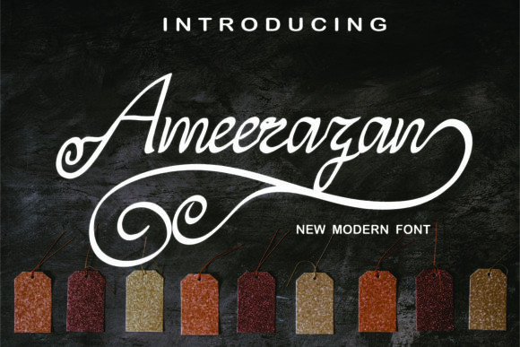 Ameerazan Font