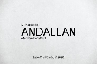 Andallan Font