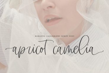 Apricot Camelia Font