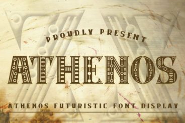 Athenos  Font