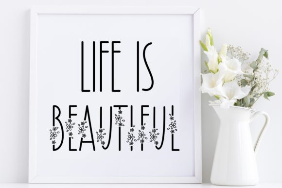 August Font