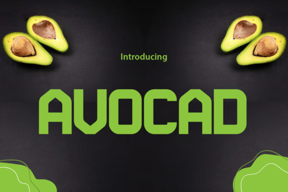 Avocad Font