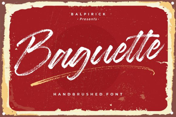 Baguette Font